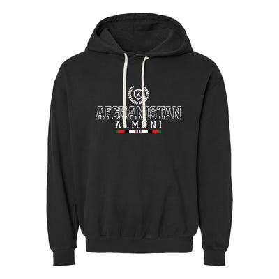 Afghanistan Alumni Gwot Oef Veteran Garment-Dyed Fleece Hoodie