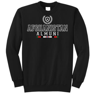 Afghanistan Alumni Gwot Oef Veteran Sweatshirt