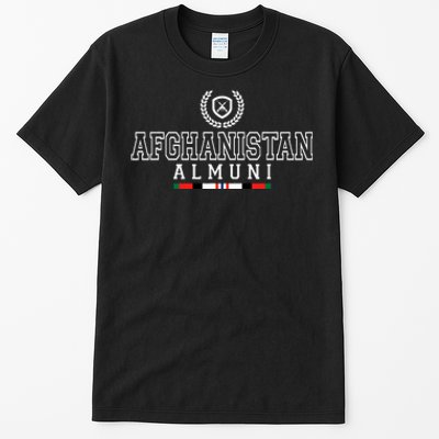 Afghanistan Alumni Gwot Oef Veteran Tall T-Shirt