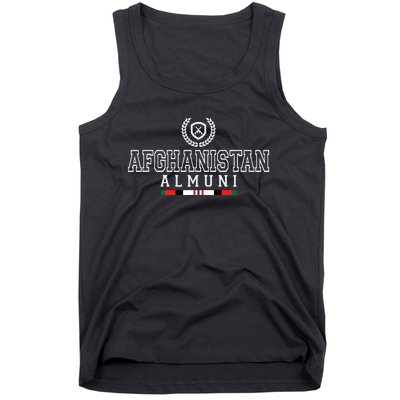 Afghanistan Alumni Gwot Oef Veteran Tank Top