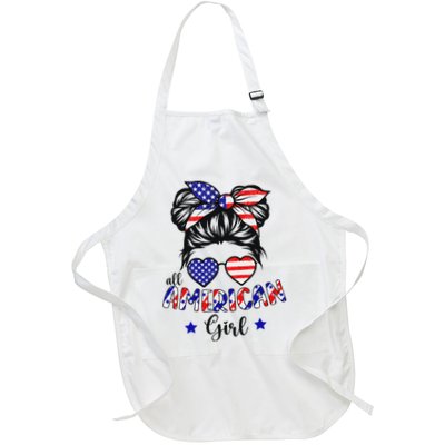 All American Girl 4th Of July Patriotic Apron