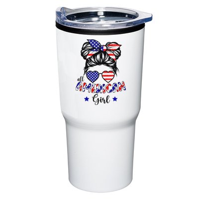 All American Girl 4th Of July Patriotic Tumbler