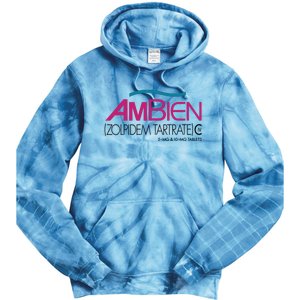 Ambien Ash Gray Tie Dye Hoodie