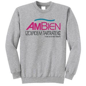 Ambien Ash Gray Tall Sweatshirt