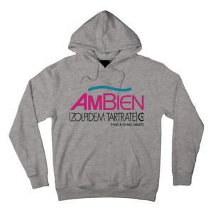 Ambien Ash Gray Tall Hoodie