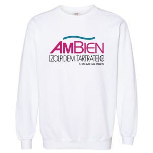 Ambien Ash Gray Garment-Dyed Sweatshirt