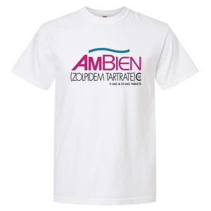 Ambien Ash Gray Garment-Dyed Heavyweight T-Shirt