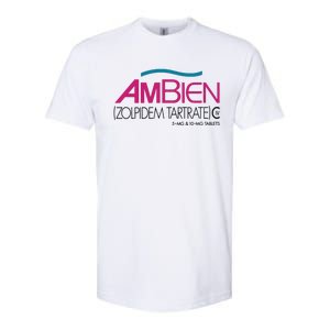 Ambien Ash Gray Softstyle CVC T-Shirt