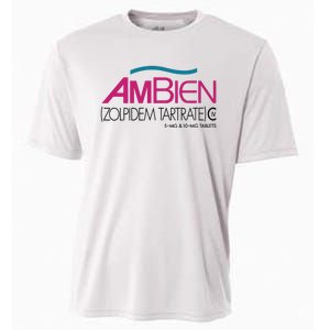 Ambien Ash Gray Cooling Performance Crew T-Shirt