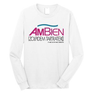 Ambien Ash Gray Long Sleeve Shirt