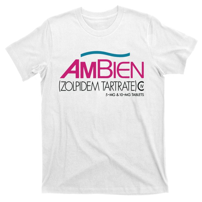 Ambien Ash Gray T-Shirt