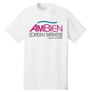 Ambien Ash Gray Tall T-Shirt