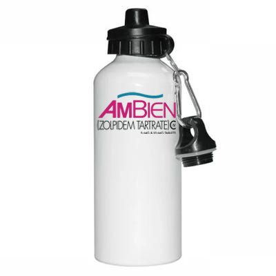 Ambien Ash Gray Aluminum Water Bottle