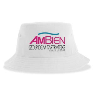 Ambien Ash Gray Sustainable Bucket Hat