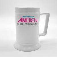 Ambien Ash Gray Beer Stein