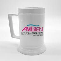 Ambien Ash Gray Beer Stein