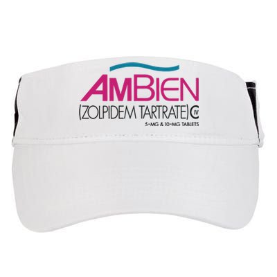 Ambien Ash Gray Adult Drive Performance Visor