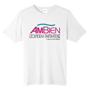 Ambien Ash Gray Tall Fusion ChromaSoft Performance T-Shirt