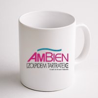 Ambien Ash Gray Coffee Mug