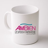 Ambien Ash Gray Coffee Mug