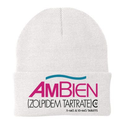 Ambien Ash Gray Knit Cap Winter Beanie