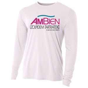 Ambien Ash Gray Cooling Performance Long Sleeve Crew