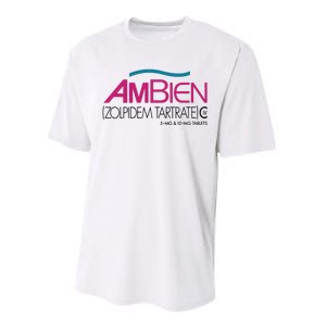 Ambien Ash Gray Performance Sprint T-Shirt