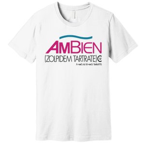 Ambien Ash Gray Premium T-Shirt