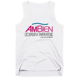 Ambien Ash Gray Tank Top