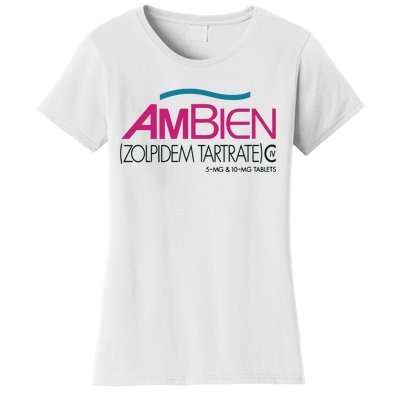 Ambien Ash Gray Women's T-Shirt