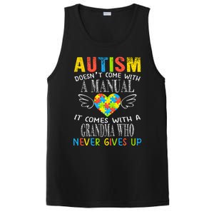 Autism Awareness Gift For Autism Grandma Gift PosiCharge Competitor Tank