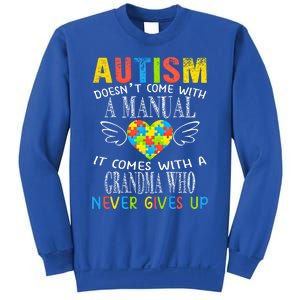 Autism Awareness Gift For Autism Grandma Gift Sweatshirt