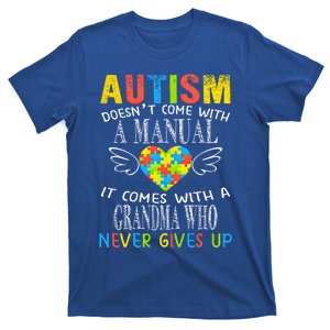 Autism Awareness Gift For Autism Grandma Gift T-Shirt