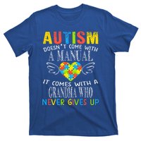 Autism Awareness Gift For Autism Grandma Gift T-Shirt