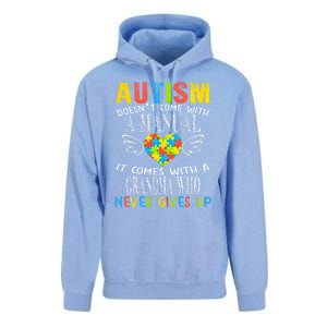 Autism Awareness Gift For Autism Grandma Gift Unisex Surf Hoodie