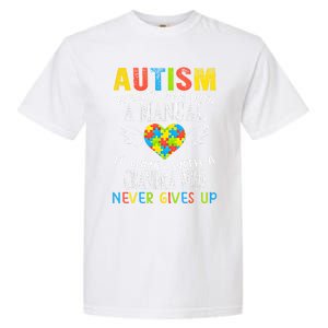 Autism Awareness Gift For Autism Grandma Gift Garment-Dyed Heavyweight T-Shirt