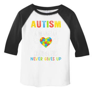 Autism Awareness Gift For Autism Grandma Gift Toddler Fine Jersey T-Shirt