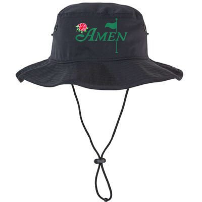 Amen Azalea Golf Masters Floral Golfing Enthusiast Design Legacy Cool Fit Booney Bucket Hat