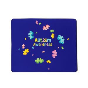 Autism Awareness Gift Puzzle Pieces Gift Mousepad