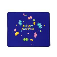 Autism Awareness Gift Puzzle Pieces Gift Mousepad