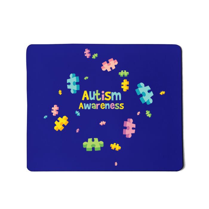 Autism Awareness Gift Puzzle Pieces Gift Mousepad