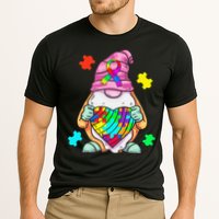 Autism Awareness Gnome Hugging Heart Acceptance Performance Shirt