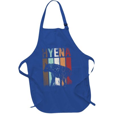 Africa Animal Gift Zoo Keeper Retro Hyena Funny Gift Apron