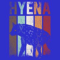 Africa Animal Gift Zoo Keeper Retro Hyena Funny Gift Tall T-Shirt