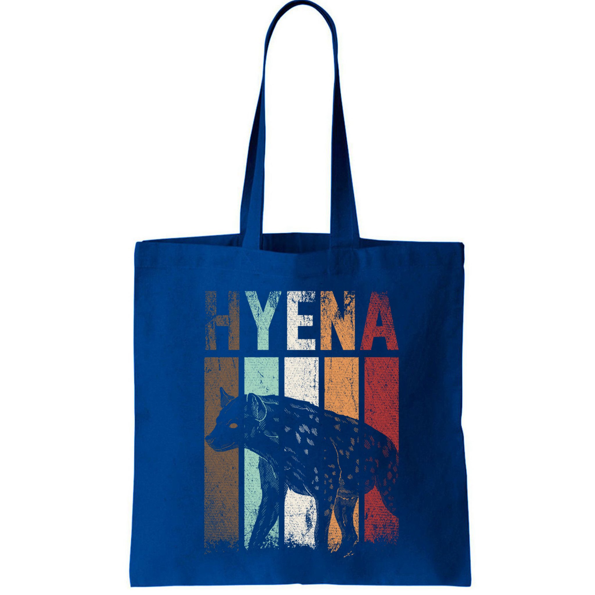 Africa Animal Gift Zoo Keeper Retro Hyena Funny Gift Bag