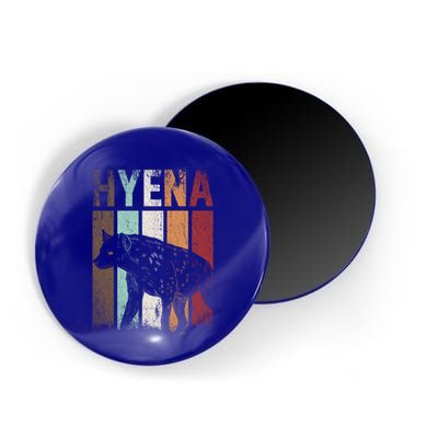 Africa Animal Gift Zoo Keeper Retro Hyena Funny Gift Magnet