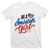 All American Girl | 4th Of July Family Outfits T-Shirt