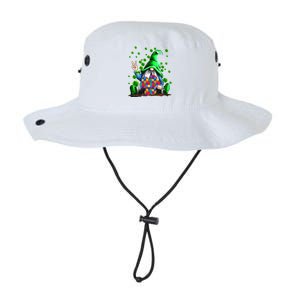 Autism Awareness Gnomes Shamrock St Patricks Day Funny Gift Legacy Cool Fit Booney Bucket Hat