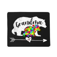 Autism Awareness Grandma Bear Support Autistic Adults Mousepad