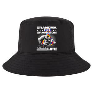 Autism Awareness Grandma Grandson Best Friend For Life Cool Gift Cool Comfort Performance Bucket Hat